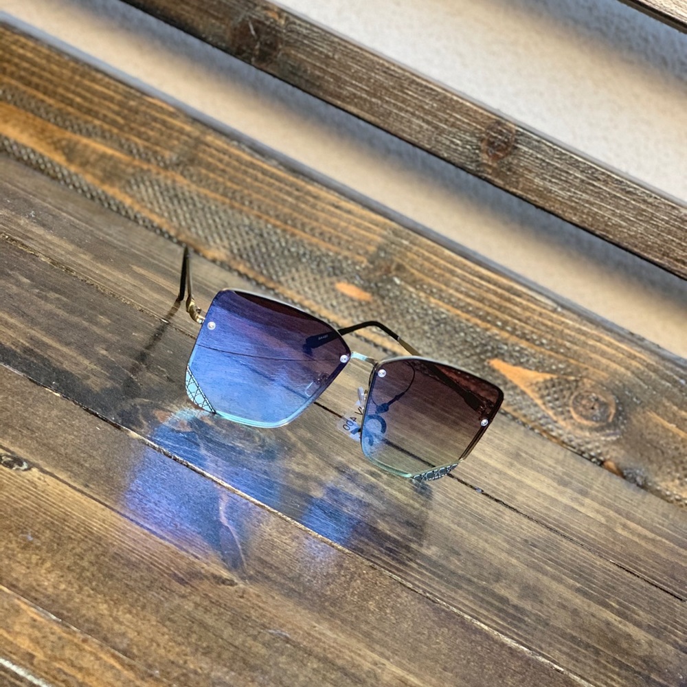 Fashion Aviator Sunglasses